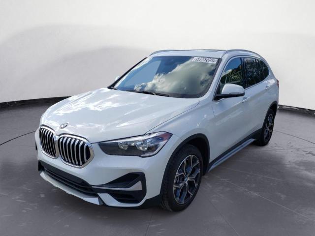 WBXJG9C04N5V21560 - 2022 BMW X1 XDRIVE2 WHITE photo 2