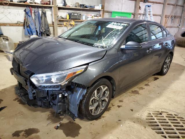 3KPF24AD1KE081078 - 2019 KIA FORTE FE CHARCOAL photo 2