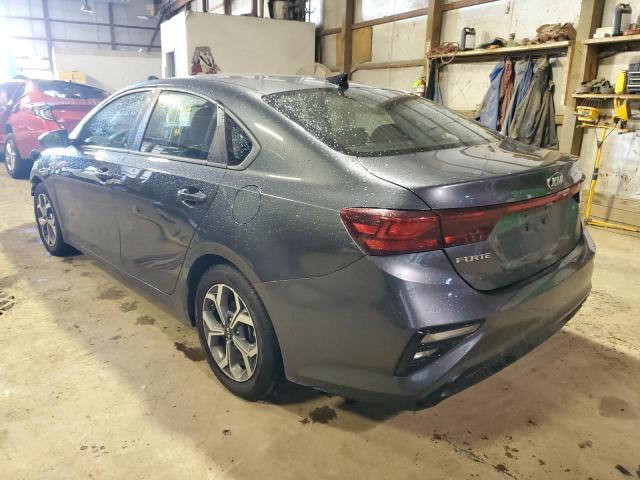 3KPF24AD1KE081078 - 2019 KIA FORTE FE CHARCOAL photo 3