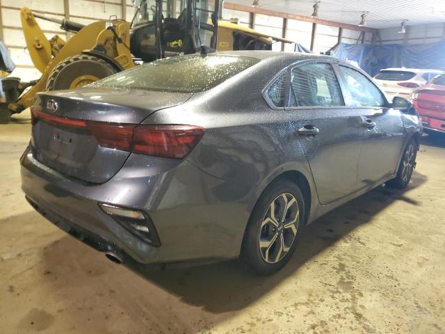 3KPF24AD1KE081078 - 2019 KIA FORTE FE CHARCOAL photo 4