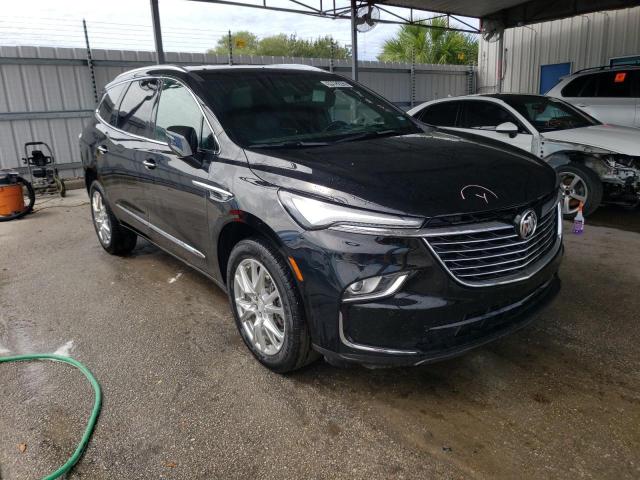 5GAERCKW8NJ104124 - 2022 BUICK ENCLAVE PR BLACK photo 1