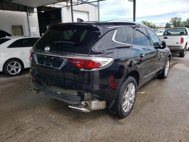 5GAERCKW8NJ104124 - 2022 BUICK ENCLAVE PR BLACK photo 4