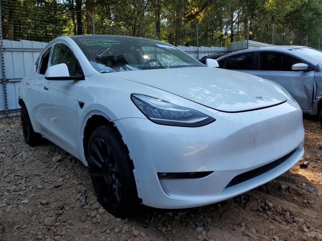 7SAYGDEE0NF385789 - 2022 TESLA MODEL Y  photo 1