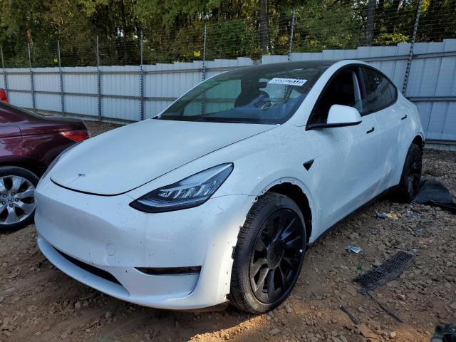 7SAYGDEE0NF385789 - 2022 TESLA MODEL Y  photo 2