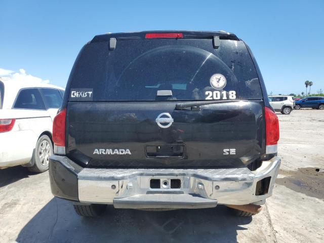 5N1AA08A25N725622 - 2005 NISSAN ARMADA SE BLACK photo 9