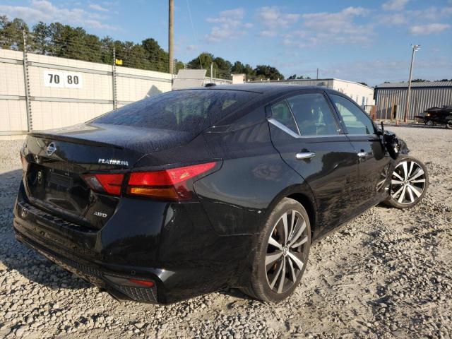 1N4BL4FW9LC147395 - 2020 NISSAN ALTIMA PLA BLACK photo 4