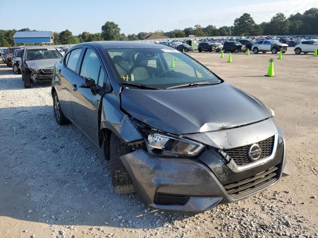 3N1CN8EV5ML864913 - 2021 NISSAN VERSA SV GRAY photo 1