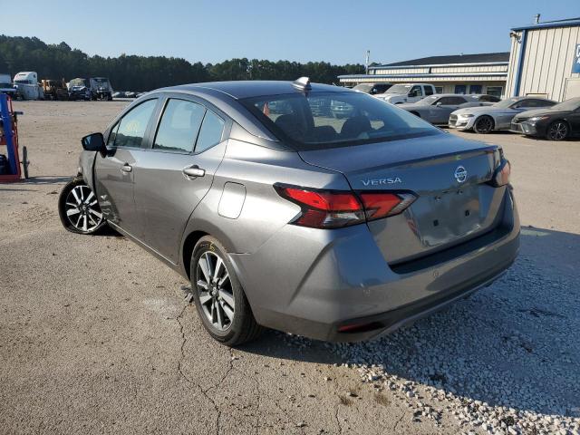 3N1CN8EV5ML864913 - 2021 NISSAN VERSA SV GRAY photo 3