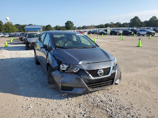 3N1CN8EV5ML864913 - 2021 NISSAN VERSA SV GRAY photo 9