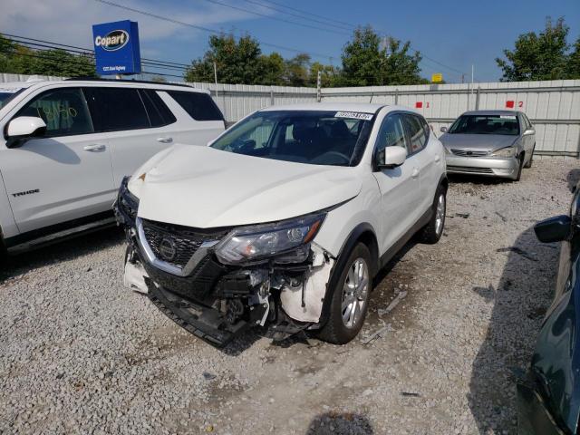 JN1BJ1AV9MW312846 - 2021 NISSAN ROGUE SPOR WHITE photo 2