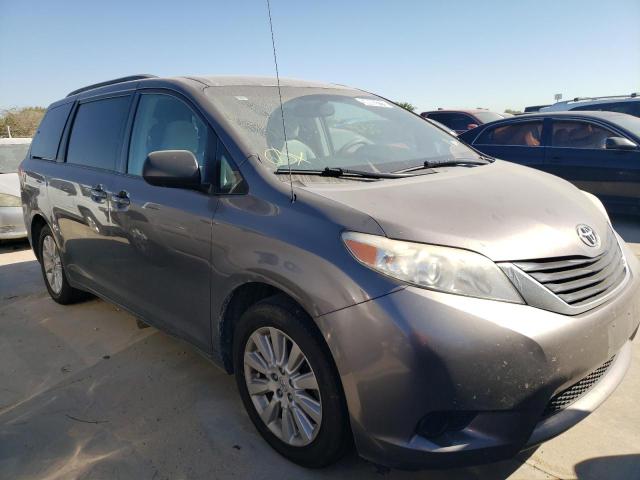 5TDJK3DC4BS015220 - 2011 TOYOTA SIENNA LE CHARCOAL photo 1