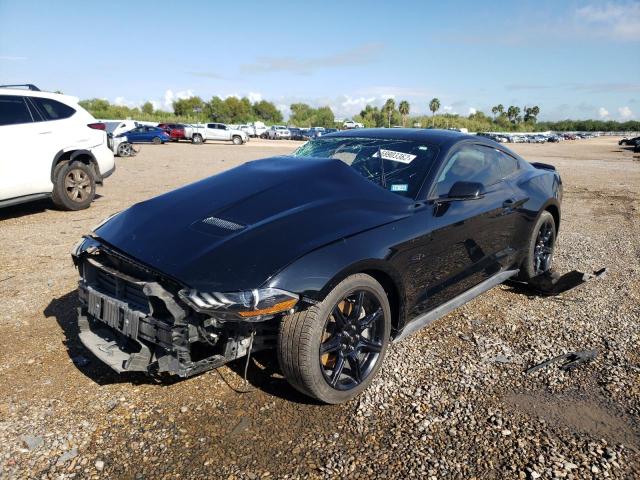 1FA6P8CF1L5178811 - 2020 FORD MUSTANG GT BLACK photo 2