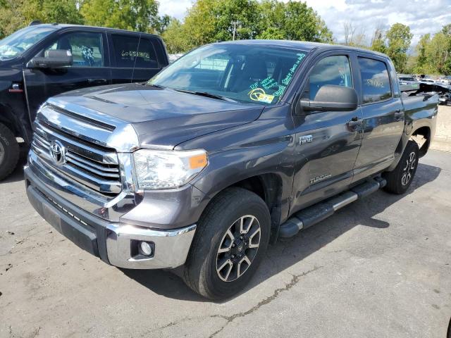 5TFDY5F13GX525434 - 2016 TOYOTA TUNDRA CRE GRAY photo 2