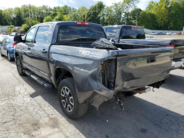 5TFDY5F13GX525434 - 2016 TOYOTA TUNDRA CRE GRAY photo 3