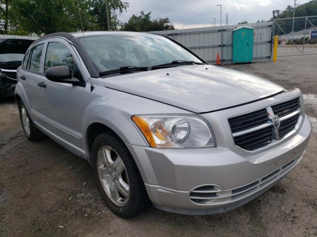 1B3HB48B67D321653 - 2007 DODGE CALIBER SX SILVER photo 1