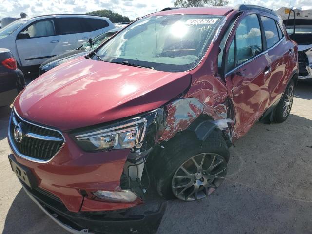 KL4CJ1SB4HB067905 - 2017 BUICK ENCORE SPO RED photo 9