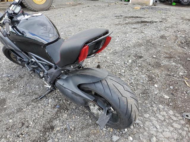 ZDM13BLW0CB008166 - 2012 DUCATI DIAVEL BLACK photo 9