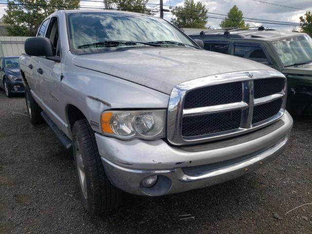 1D7HU18D55J601450 - 2005 DODGE RAM PICKUP SILVER photo 1