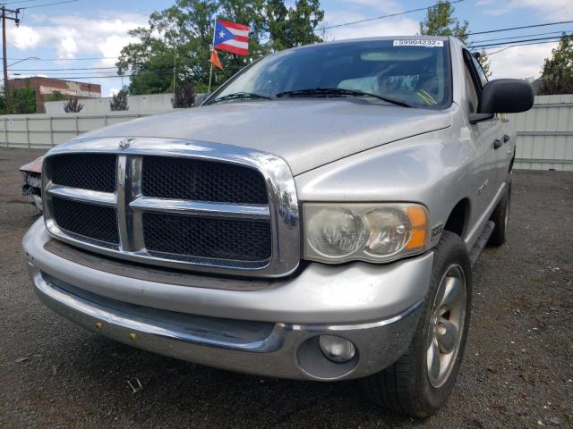 1D7HU18D55J601450 - 2005 DODGE RAM PICKUP SILVER photo 2