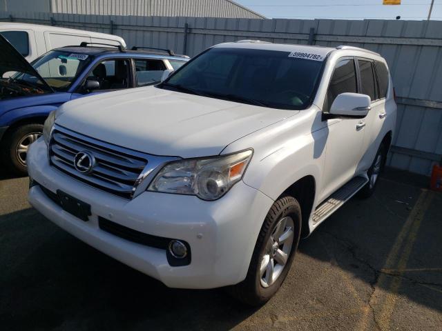 JTJBM7FX0B5018446 - 2011 LEXUS GX 460 WHITE photo 2