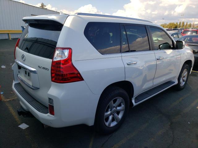 JTJBM7FX0B5018446 - 2011 LEXUS GX 460 WHITE photo 4