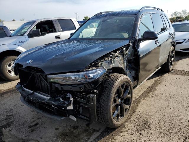 5UXCW2C0XM9G11191 - 2021 BMW X7 XDRIVE4 BLACK photo 2