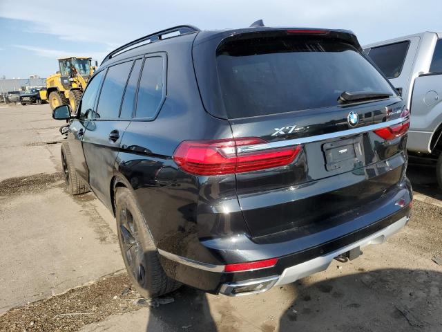 5UXCW2C0XM9G11191 - 2021 BMW X7 XDRIVE4 BLACK photo 3