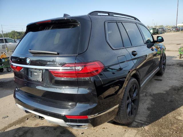 5UXCW2C0XM9G11191 - 2021 BMW X7 XDRIVE4 BLACK photo 4