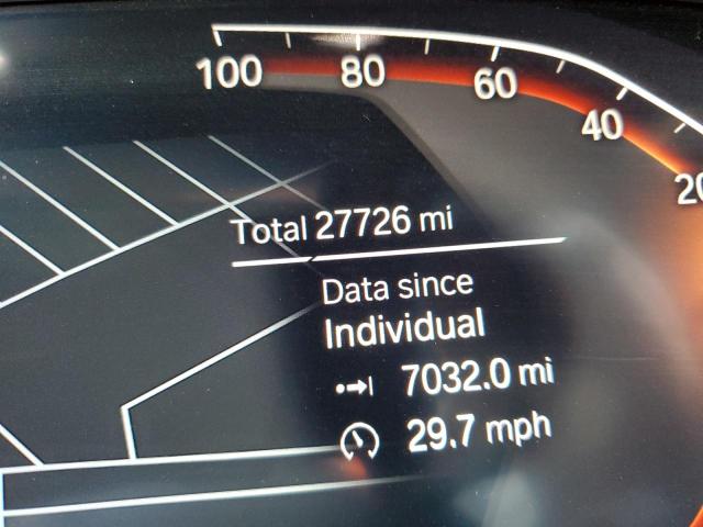 5UXCW2C0XM9G11191 - 2021 BMW X7 XDRIVE4 BLACK photo 8