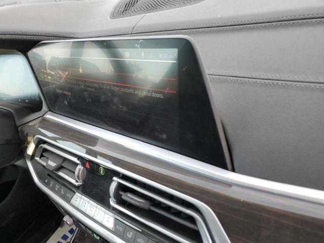 5UXCW2C0XM9G11191 - 2021 BMW X7 XDRIVE4 BLACK photo 9