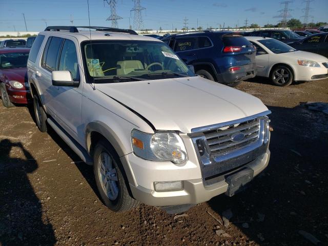 1FMEU6EEXAUA97280 - 2010 FORD EXPLORER E WHITE photo 1