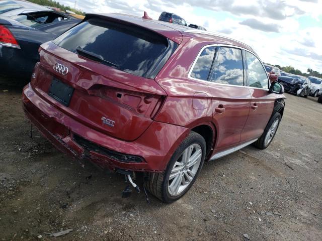 WA1CNAFY5J2188256 - 2018 AUDI Q5 PRESTIG RED photo 4