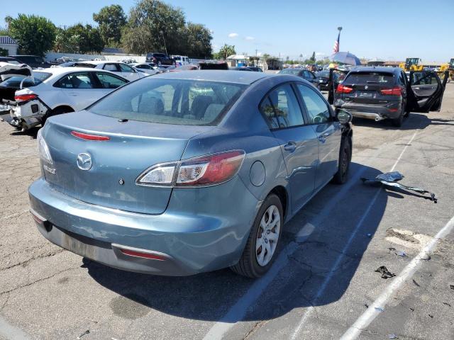 JM1BL1UG1B1408954 - 2011 MAZDA 3 I BLUE photo 4