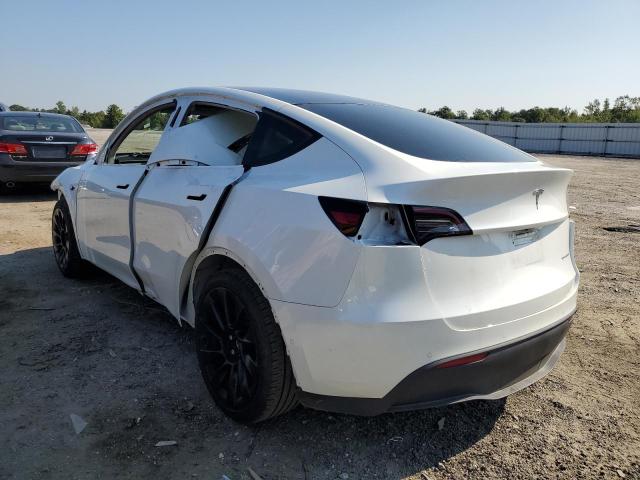5YJYGDEE3MF092612 - 2021 TESLA MODEL Y Белый фото 3