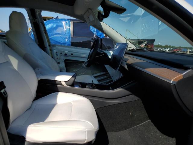 5YJYGDEE3MF092612 - 2021 TESLA MODEL Y Белый фото 5