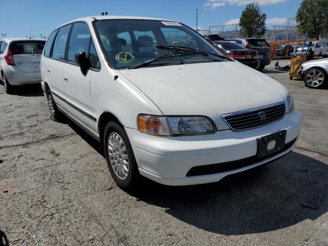 JHMRA1865VC021627 - 1997 HONDA ODYSSEY BA WHITE photo 1