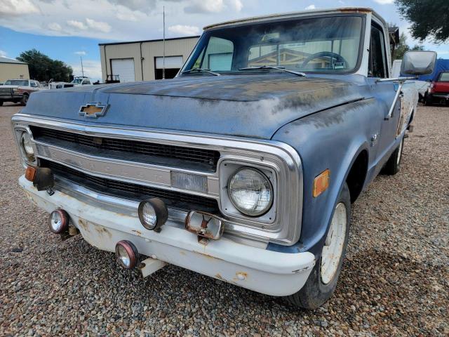 CE240S177790 - 1970 CHEVROLET FLEETLINE BLUE photo 1