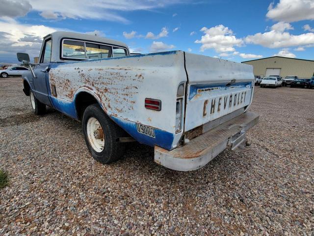 CE240S177790 - 1970 CHEVROLET FLEETLINE BLUE photo 3