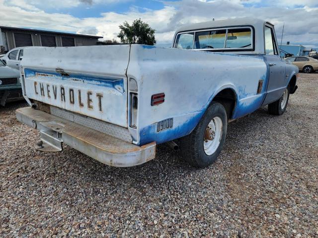 CE240S177790 - 1970 CHEVROLET FLEETLINE BLUE photo 4