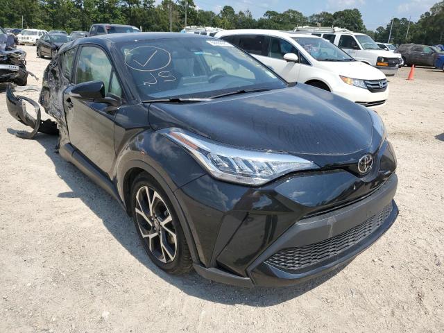 JTNKHMBX1M1117892 - 2021 TOYOTA C-HR XLE BLACK photo 1