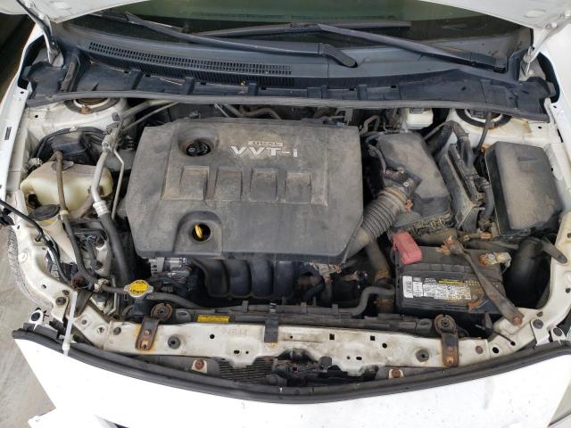 2T1BU4EE4AC415595 - 2010 TOYOTA CORILLA WHITE photo 7