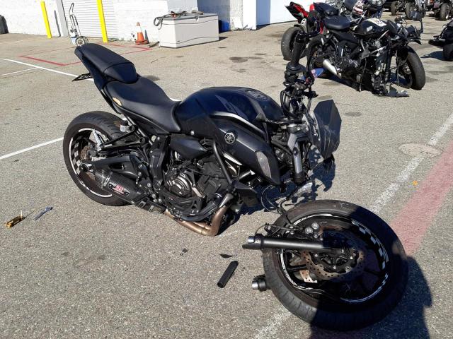 JYARM27Y1KA000830 - 2019 YAMAHA MT07 C BLACK photo 1