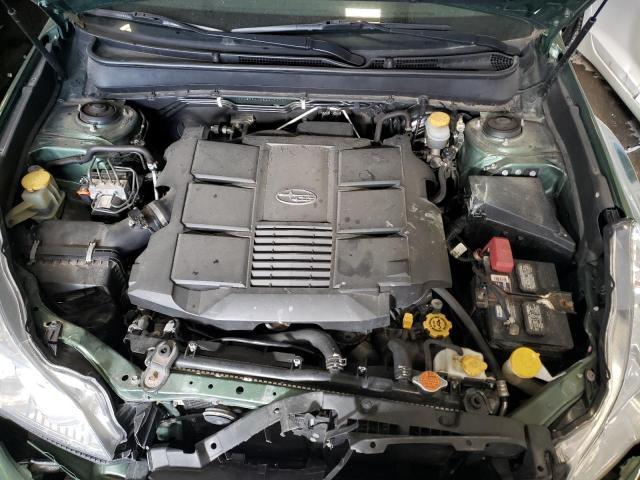 4S4BRDLC2E2247376 - 2014 SUBARU OUTBACK 3. GREEN photo 7