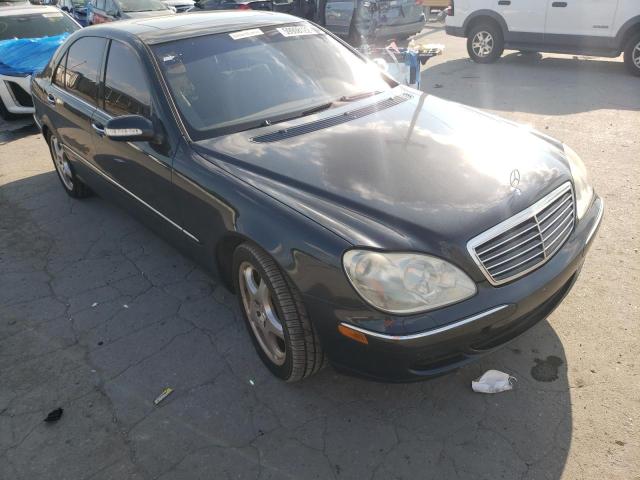 WDBNG83J45A454871 - 2005 MERCEDES-BENZ S 430 4MAT BLUE photo 1