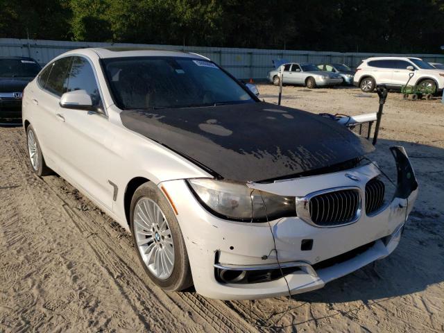 WBA3X5C54ED558914 - 2014 BMW 328 XIGT WHITE photo 1