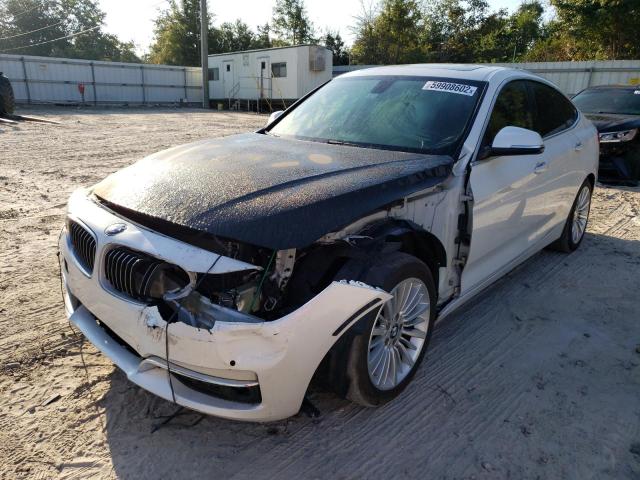 WBA3X5C54ED558914 - 2014 BMW 328 XIGT WHITE photo 2