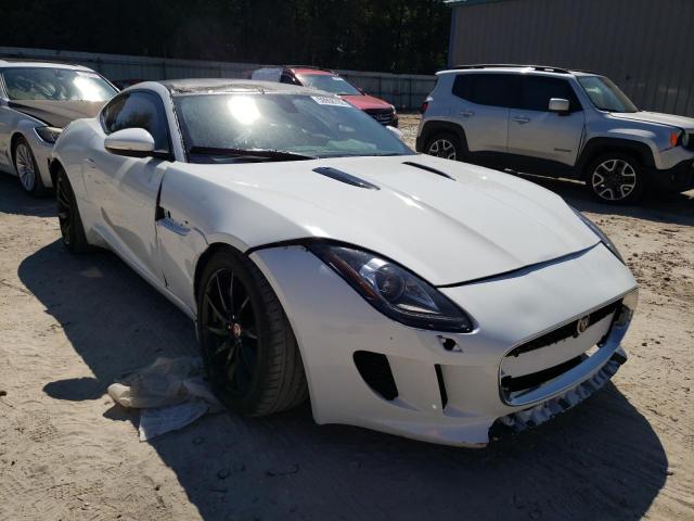 SAJWA6ATXG8K32167 - 2016 JAGUAR F-TYPE WHITE photo 1