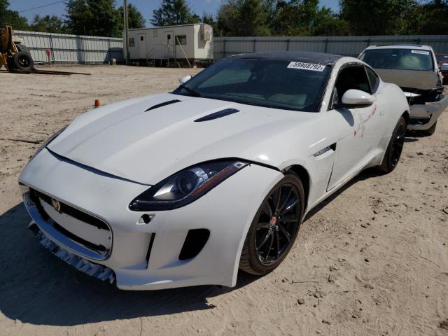 SAJWA6ATXG8K32167 - 2016 JAGUAR F-TYPE WHITE photo 2