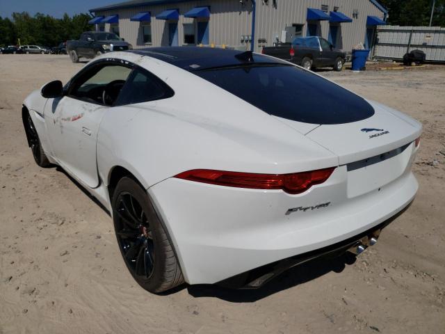 SAJWA6ATXG8K32167 - 2016 JAGUAR F-TYPE WHITE photo 3