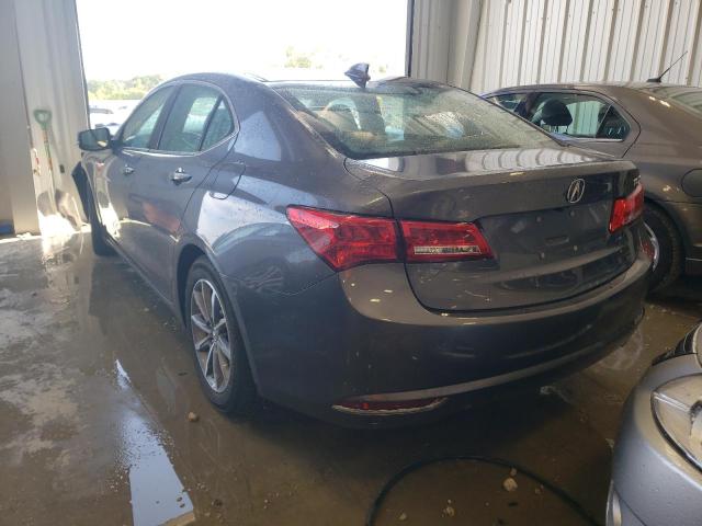 19UUB1F34JA003600 - 2018 ACURA TLX GRAY photo 3